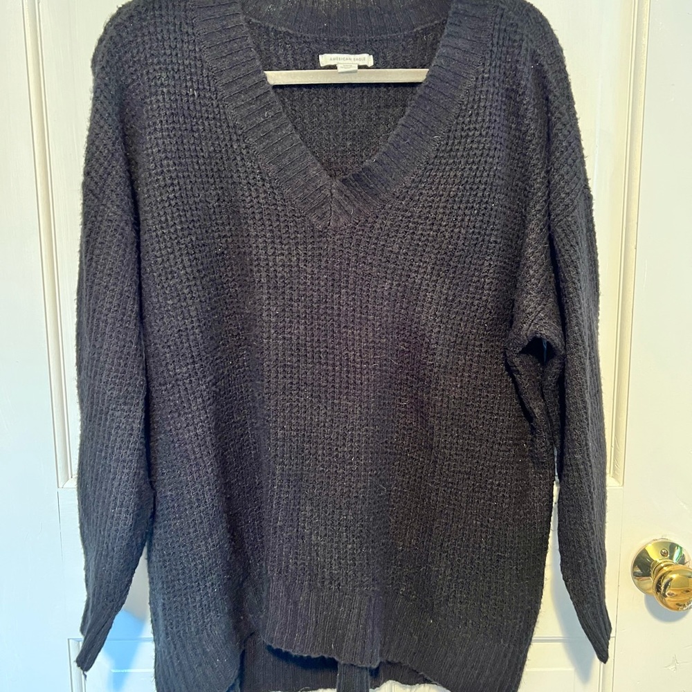 American Eagle oversized sweater